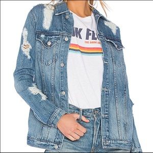 Lovers + Friends denim jacket
